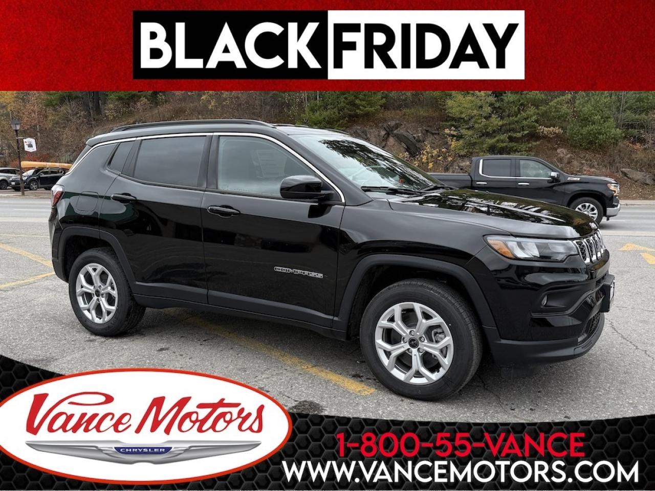 New 2026 Jeep Compass NORTH 4X4 for sale in Bancroft, ON