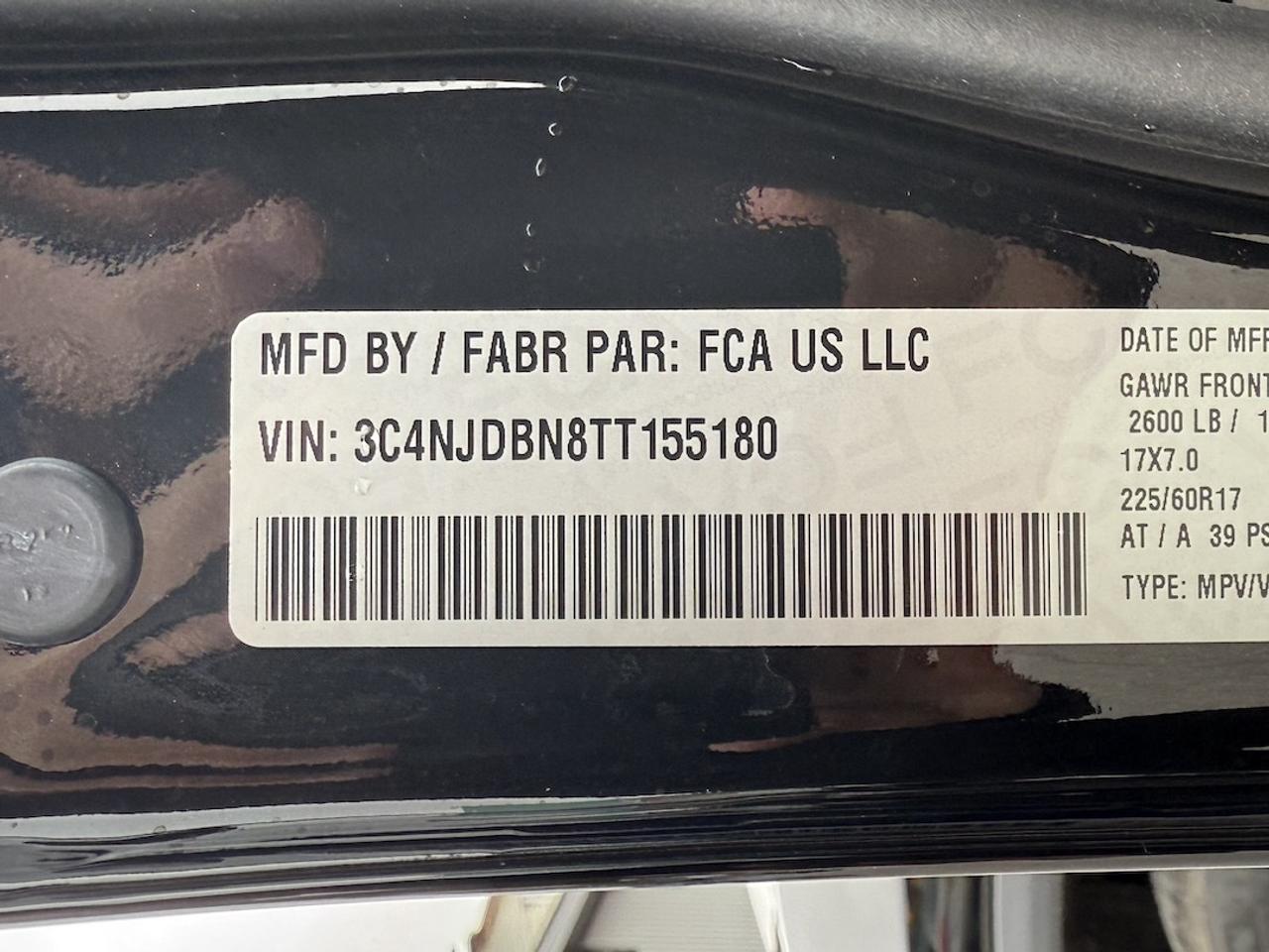 2026 Jeep Compass NORTH 4X4 Photo