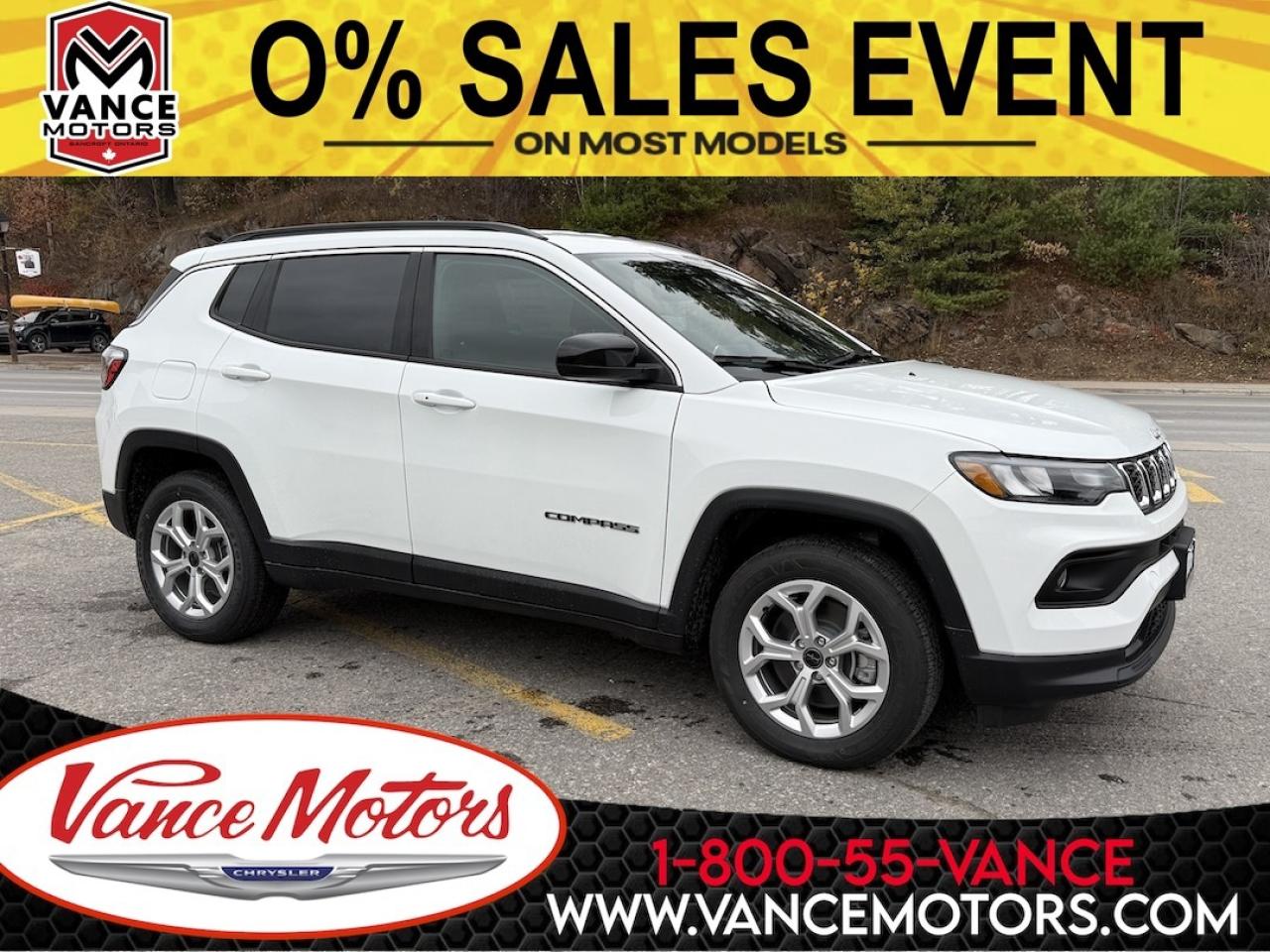 New 2026 Jeep Compass NORTH 4X4 for sale in Bancroft, ON