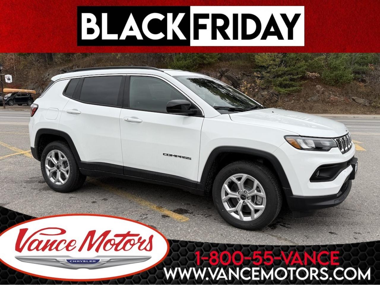 New 2026 Jeep Compass NORTH 4X4 for sale in Bancroft, ON