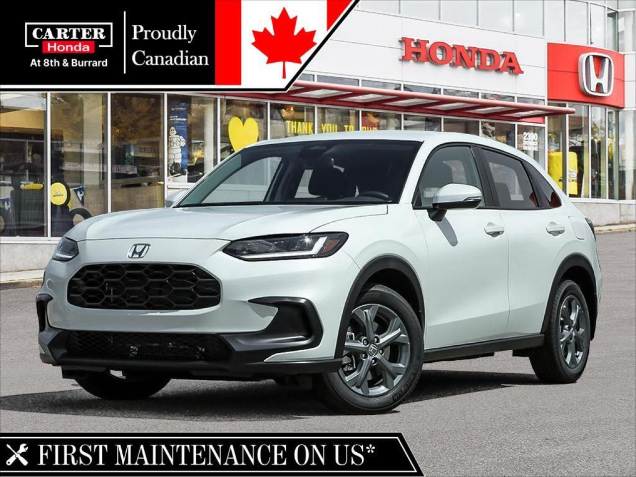 New 2026 Honda HR-V LX | 158-hp Engine, Real Time AWD for sale in Vancouver, BC