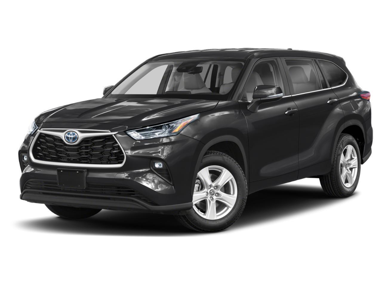 New 2025 Toyota Highlander Hybrid LE AWD for sale in Surrey, BC