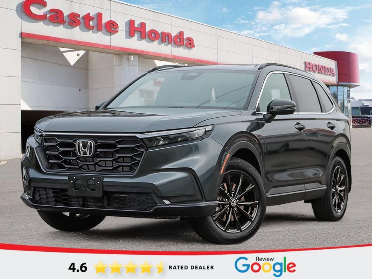 2026 Honda CR-V 4dr Awd Sport Photo0