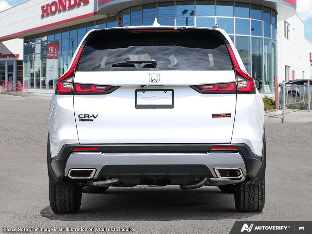 2026 Honda CR-V Hybrid 4DR AWD TRAILSPORT Photo