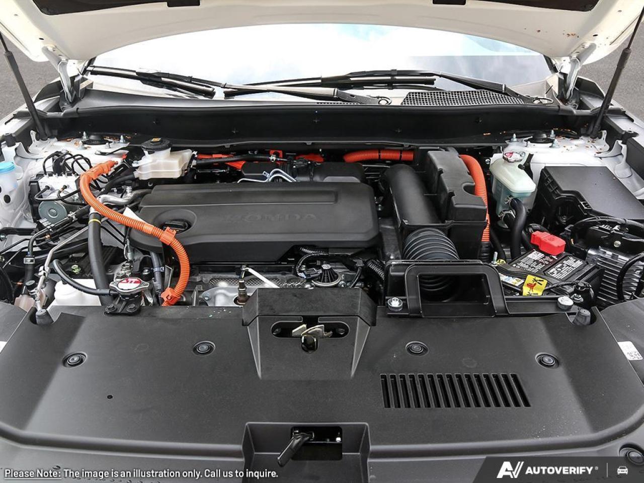 2026 Honda CR-V Hybrid 4DR AWD TRAILSPORT Photo