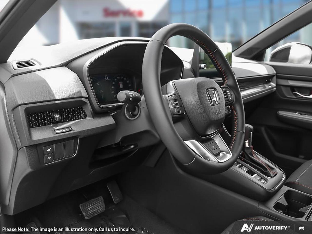 2026 Honda CR-V Hybrid 4DR AWD TRAILSPORT Photo