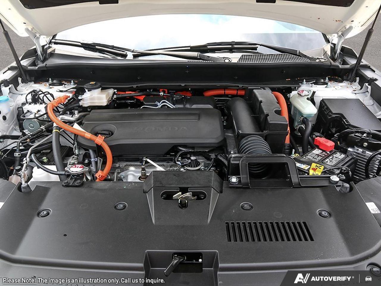 2026 Honda CR-V Hybrid 4DR AWD TRAILSPORT Photo