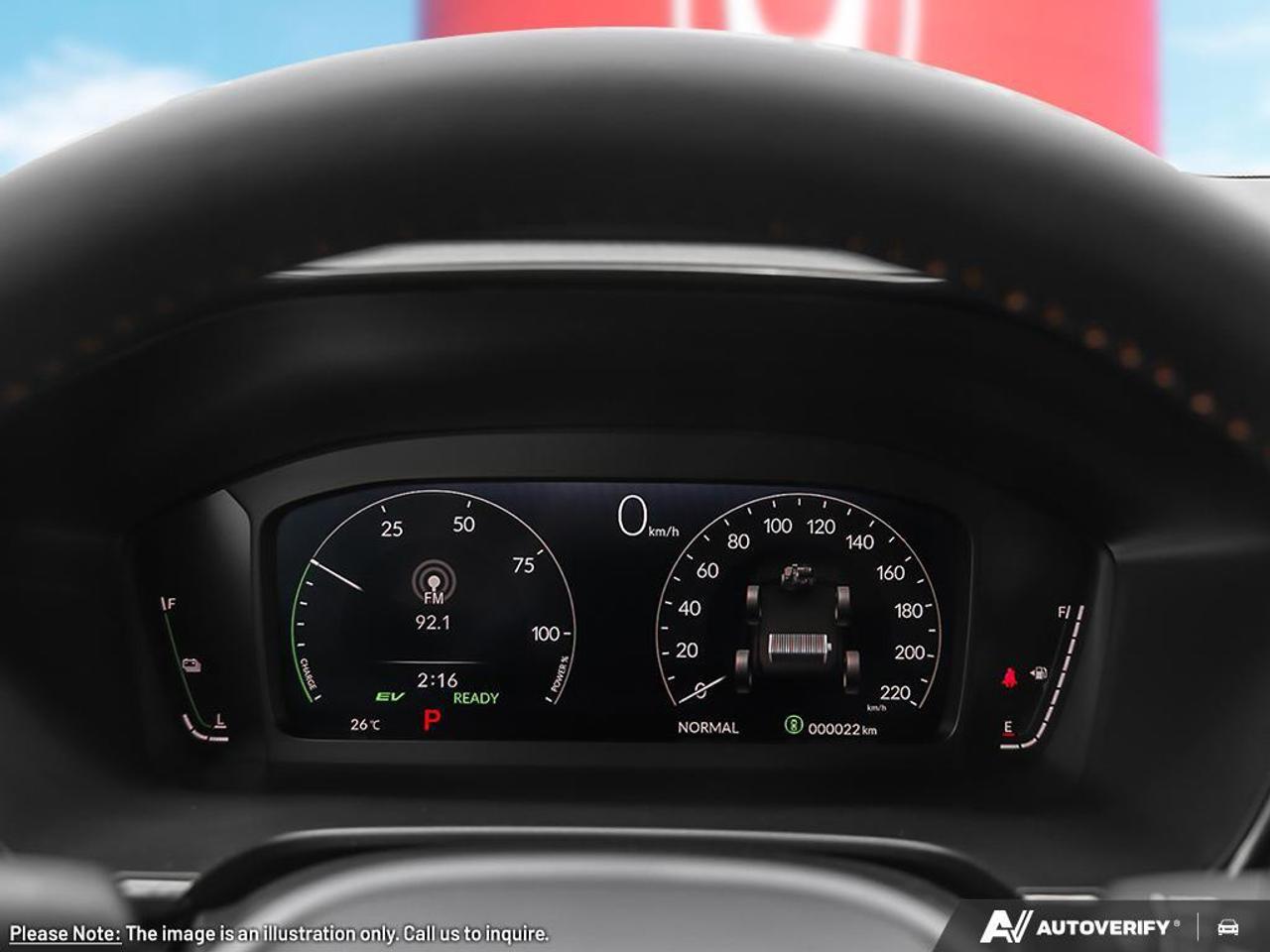 2026 Honda CR-V Hybrid 4DR AWD TRAILSPORT Photo