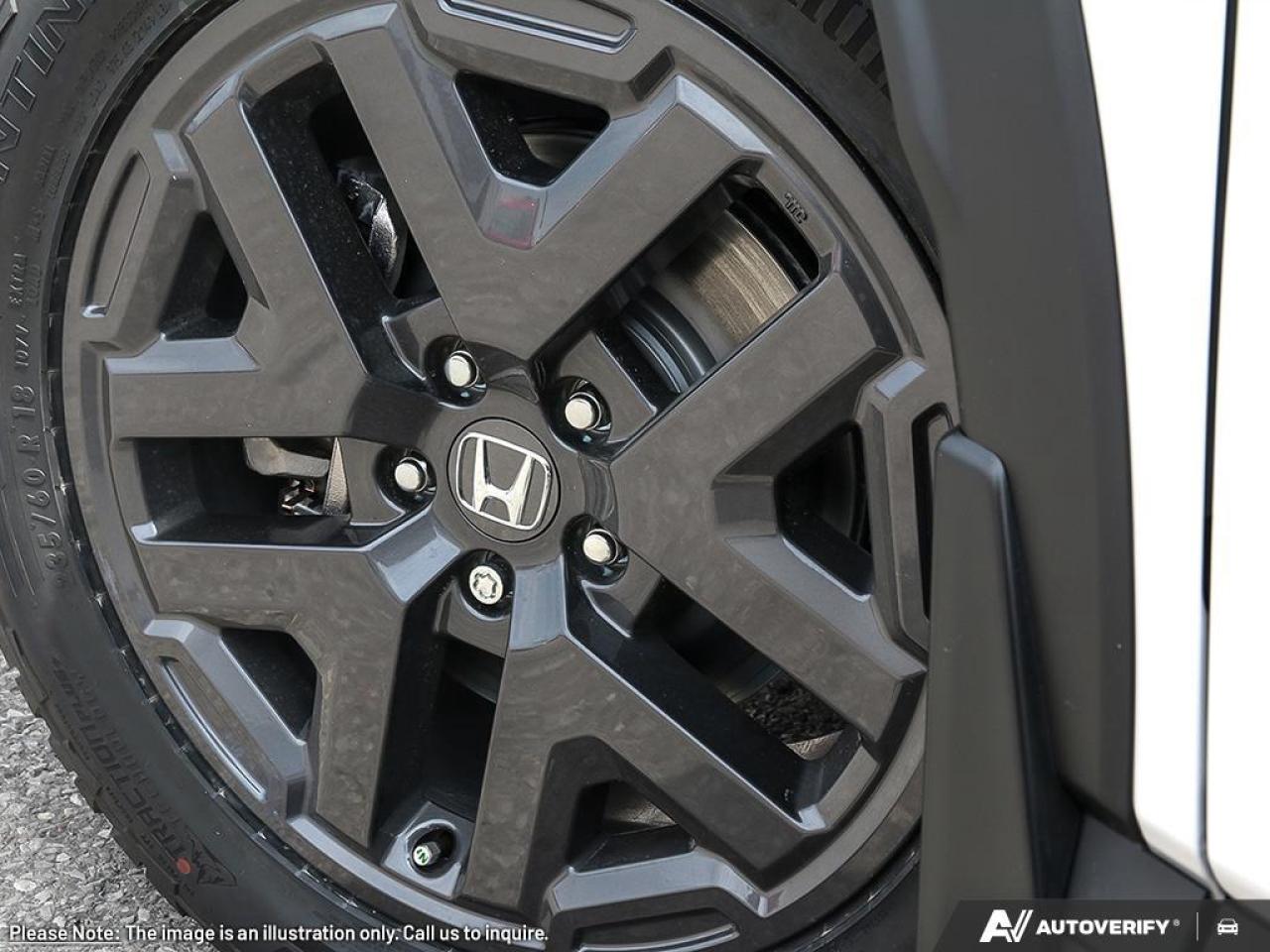 2026 Honda CR-V Hybrid 4DR AWD TRAILSPORT Photo