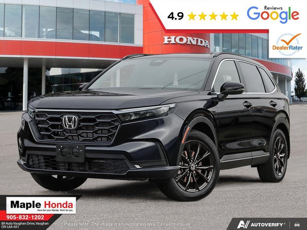 New 2026 Honda CR-V SPORT 4WD for sale in Vaughan, ON