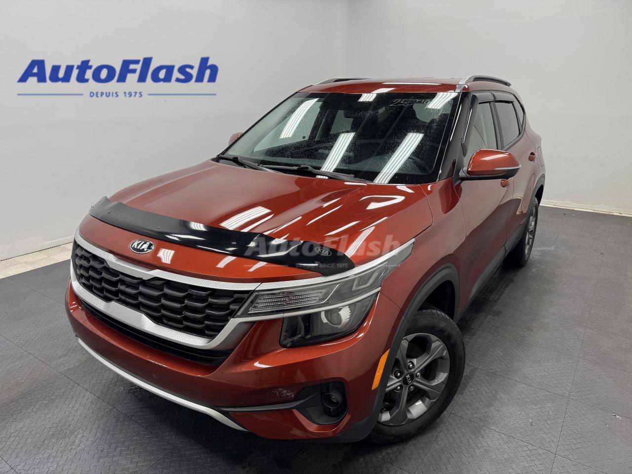 Used 2021 Kia Seltos LX, CAMERA, CARPLAY, SIEGES CHAUFFANTS for sale in Saint-Hubert, QC