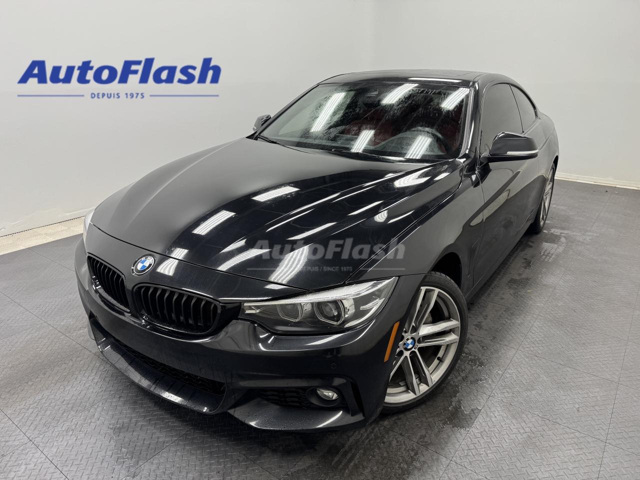 Used 2019 BMW 4 Series xDRIVE, AWD, SON HARMAN KARDON, CUIR for sale in Saint-Hubert, QC