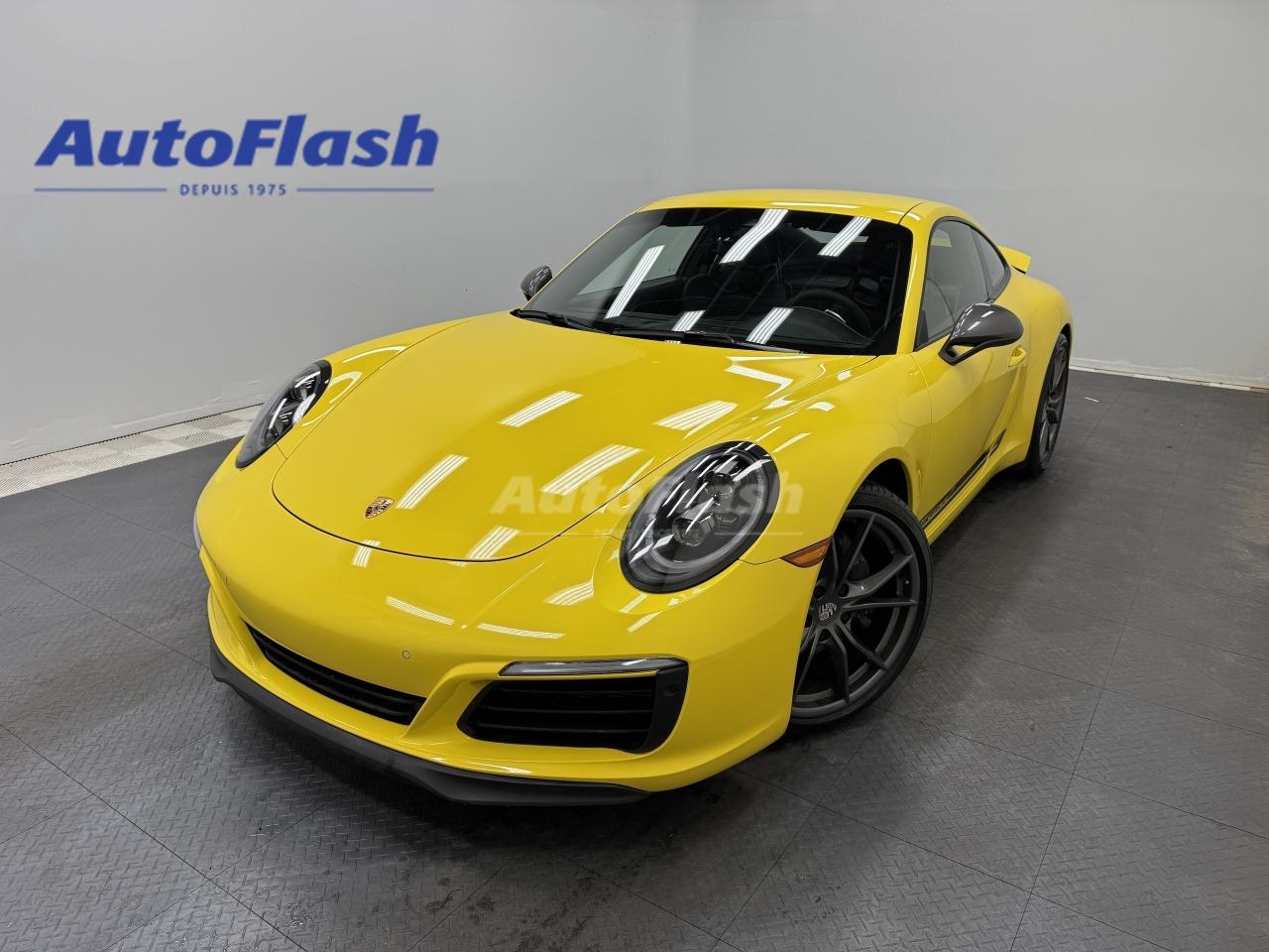 Used 2019 Porsche 911 CARRERA T, PDK, 370HP, 3.0L TURBO, CARBON SEATS for sale in Saint-Hubert, QC