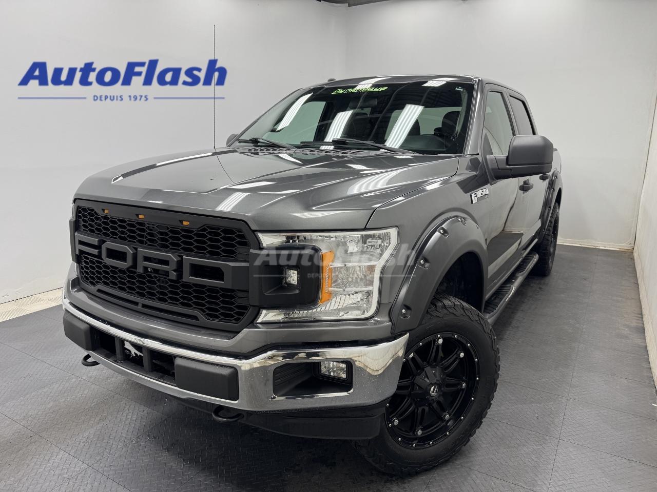 Used 2018 Ford F-150 XLT, CARPLAY, CAMERA, ATTACHES-REMORQUES for sale in Saint-Hubert, QC