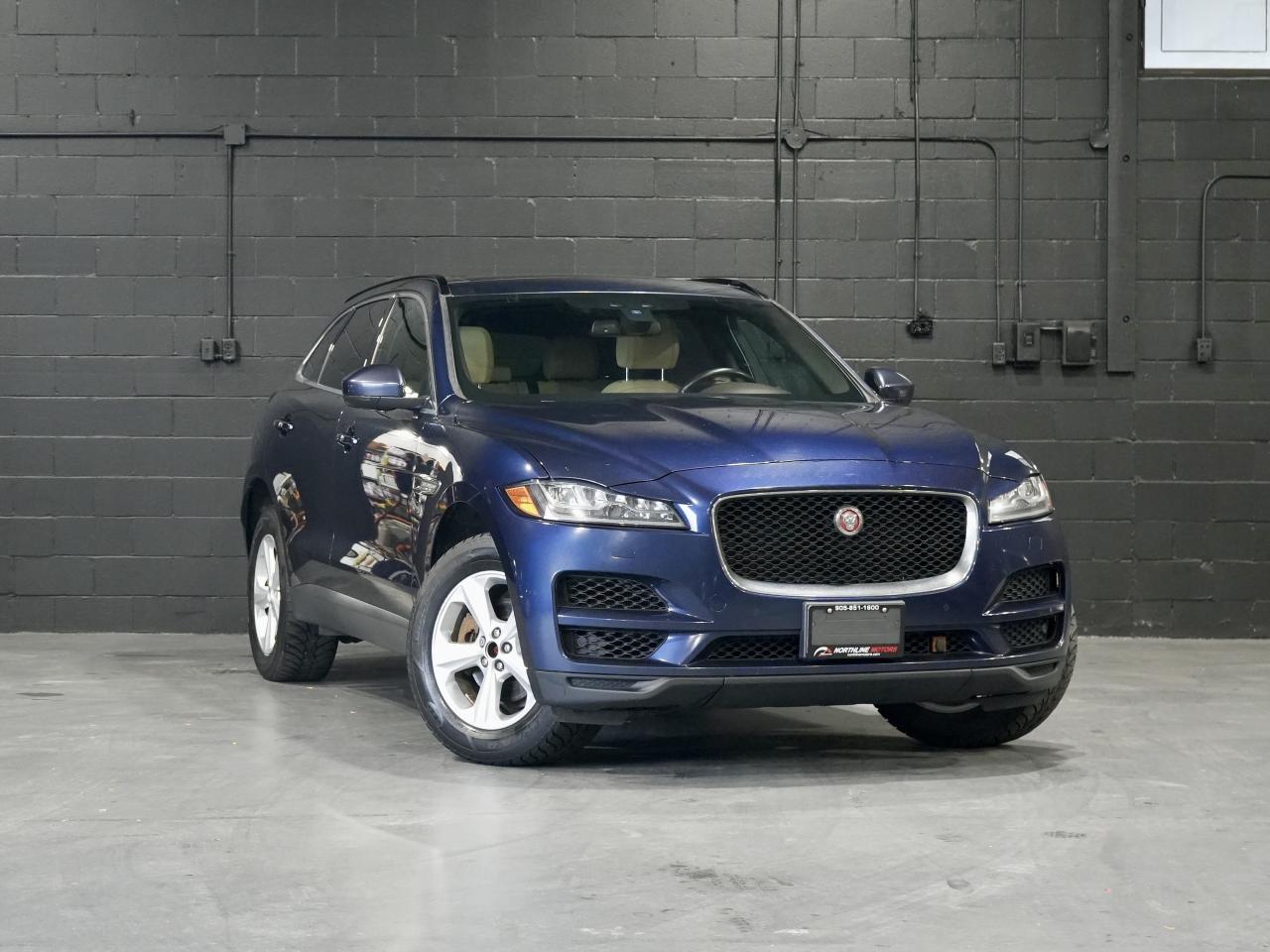 2017 Jaguar F-PACE Prestige/PANO/CARPLAY/MERIDIAN/NO ACCIDENT/LOW KM Photo