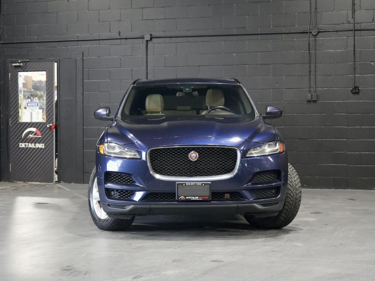 2017 Jaguar F-PACE Prestige/PANO/CARPLAY/MERIDIAN/NO ACCIDENT/LOW KM Photo