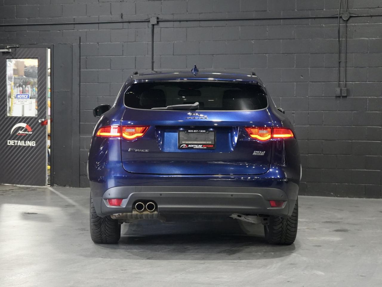 2017 Jaguar F-PACE Prestige/PANO/CARPLAY/MERIDIAN/NO ACCIDENT/LOW KM Photo