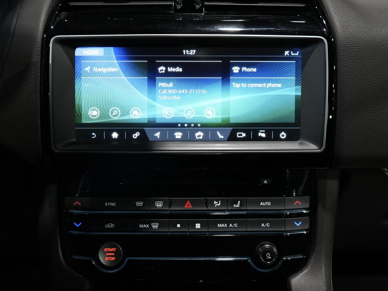 2017 Jaguar F-PACE Prestige/PANO/CARPLAY/MERIDIAN/NO ACCIDENT/LOW KM Photo