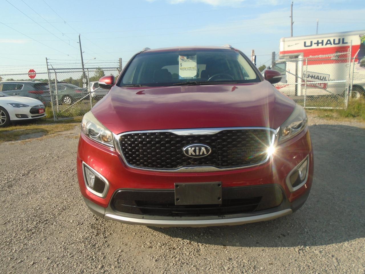 2016 Kia Sorento AWD 4DR 2.0L TURBO EX - Photo #3