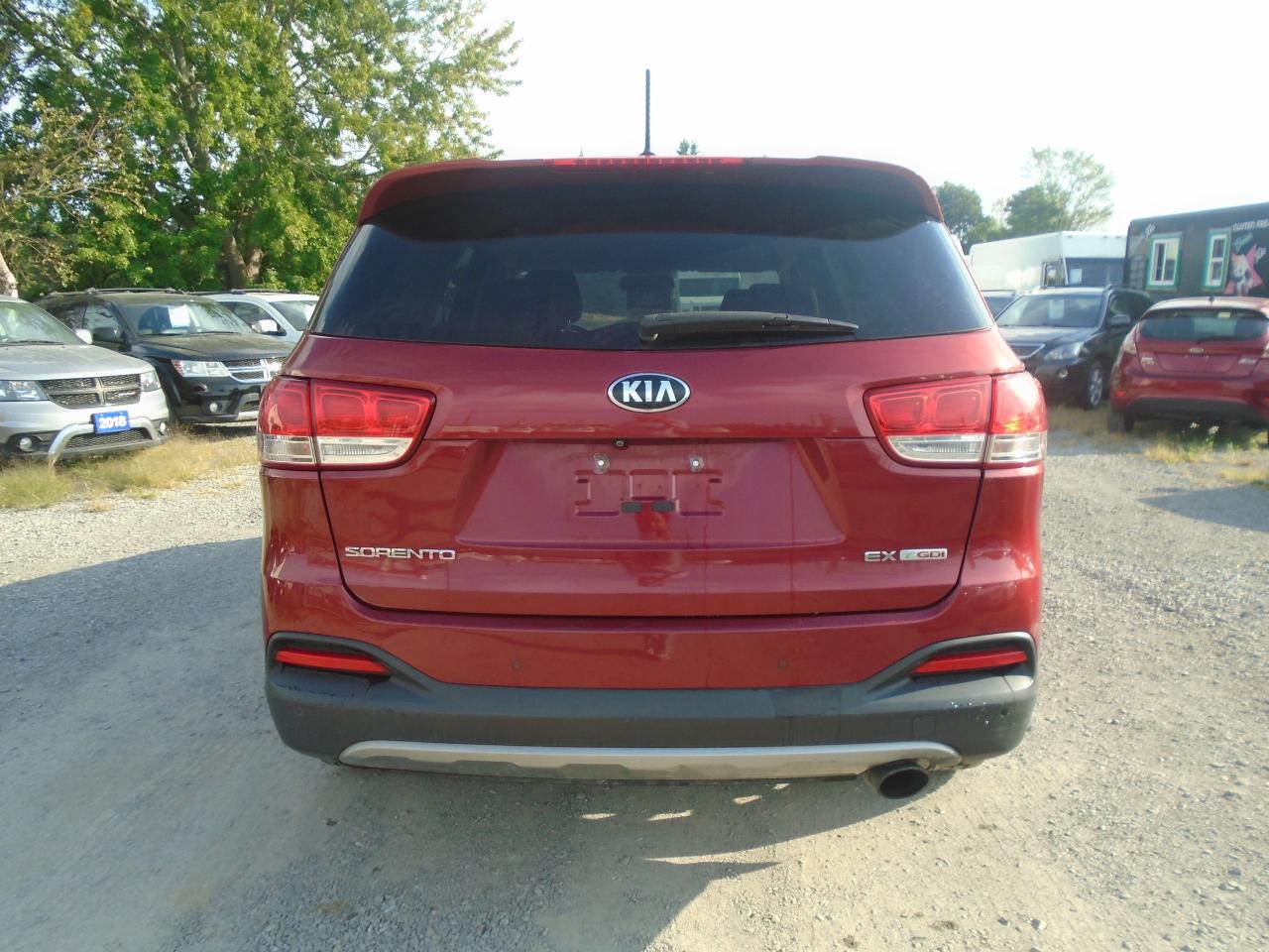 2016 Kia Sorento AWD 4DR 2.0L TURBO EX - Photo #7