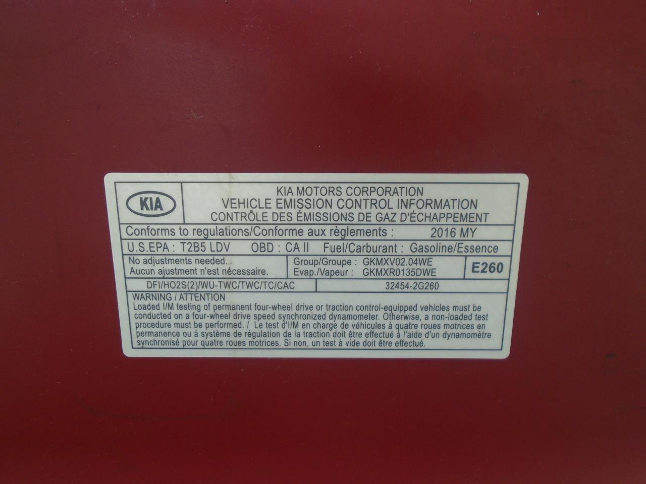2016 Kia Sorento AWD 4DR 2.0L TURBO EX - Photo #40
