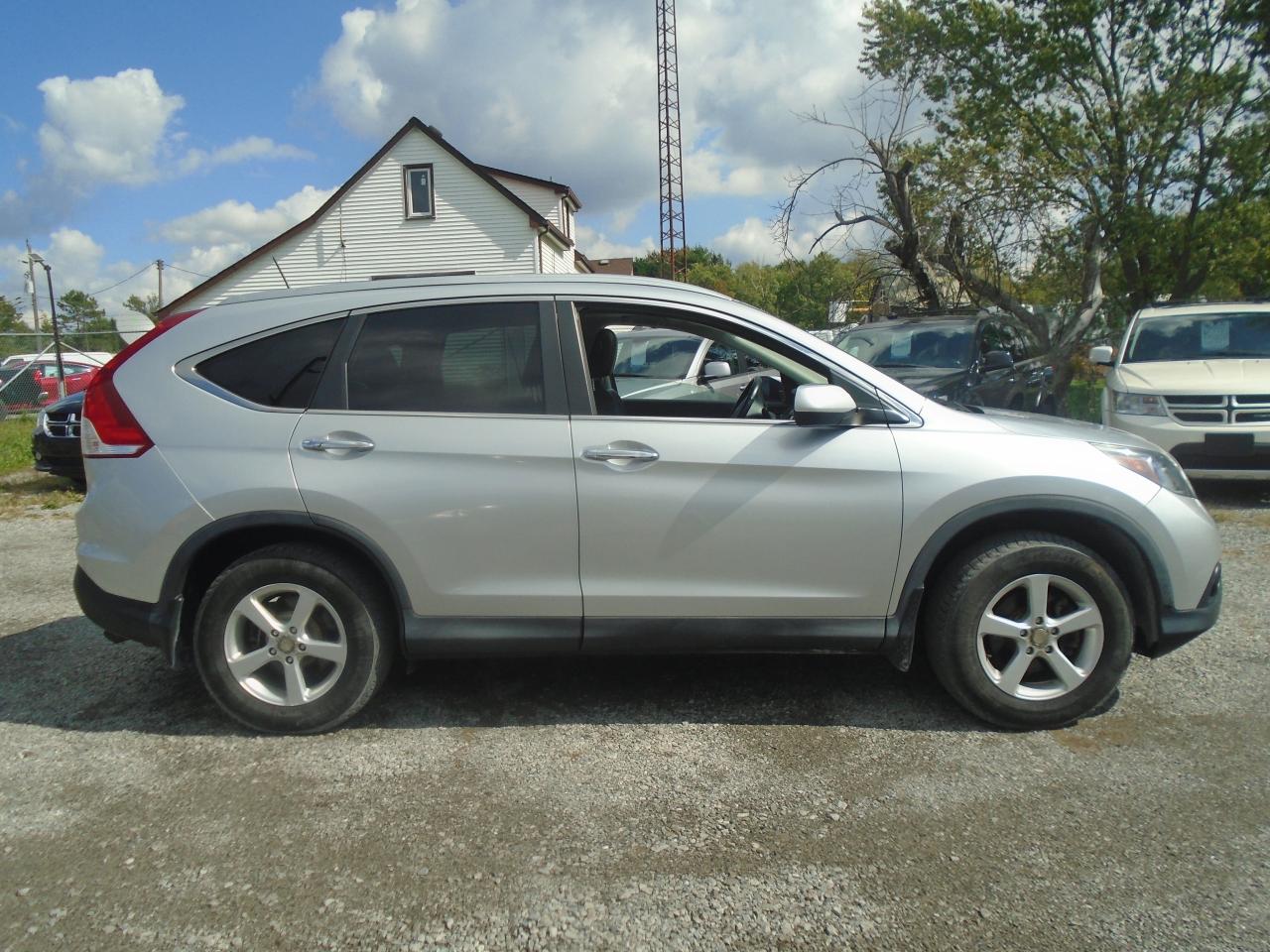 2013 Honda CR-V AWD 5dr Touring - Photo #5