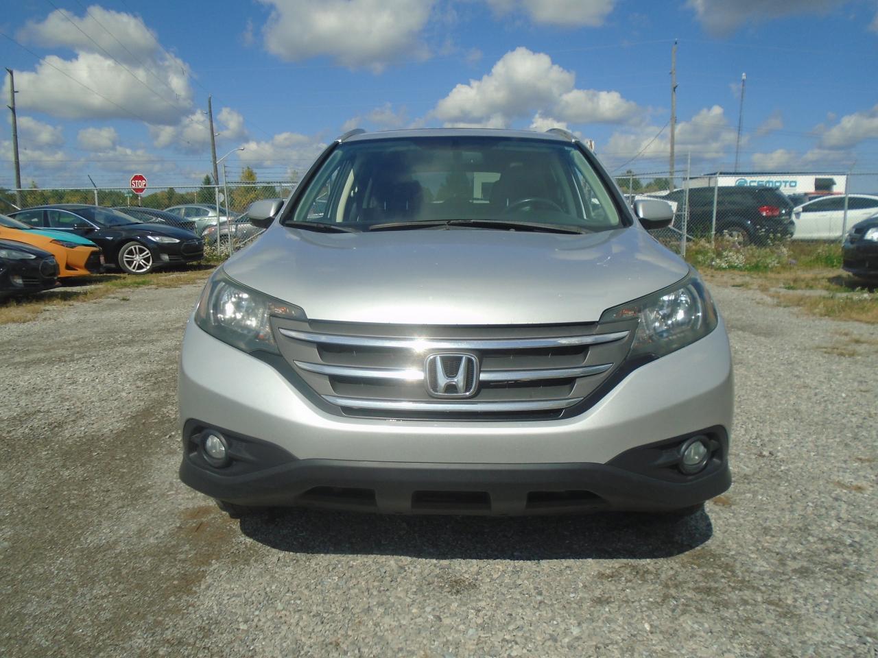 2013 Honda CR-V AWD 5dr Touring - Photo #3