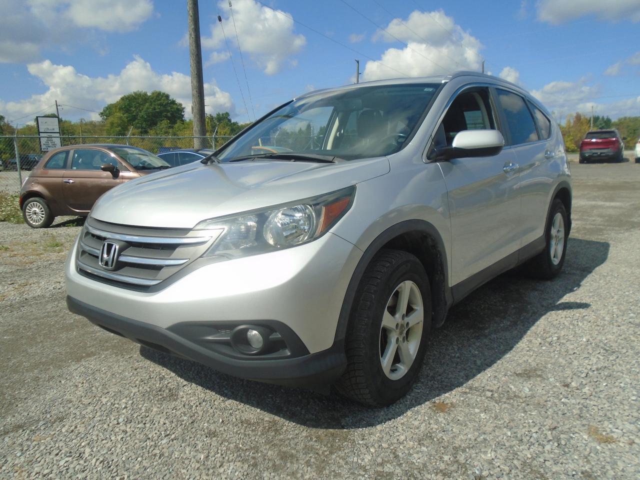 2013 Honda CR-V AWD 5dr Touring - Photo #2