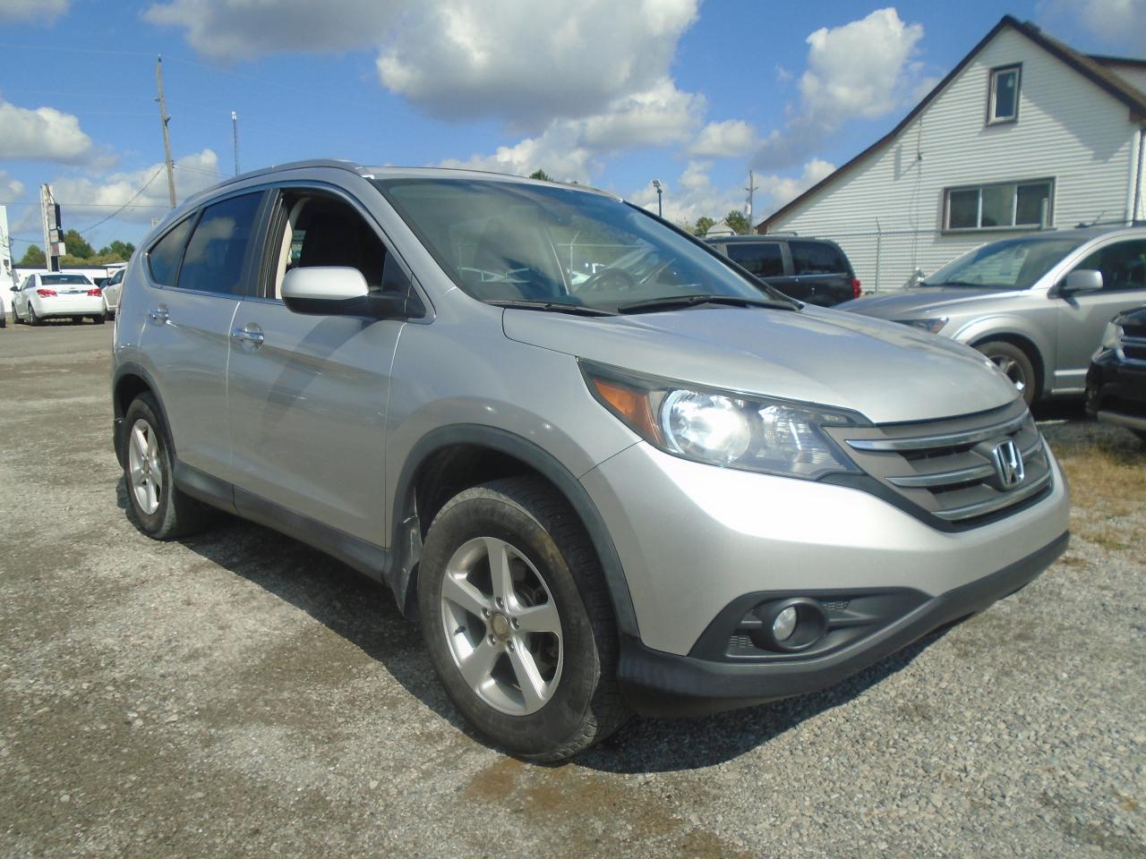 2013 Honda CR-V AWD 5dr Touring - Photo #4
