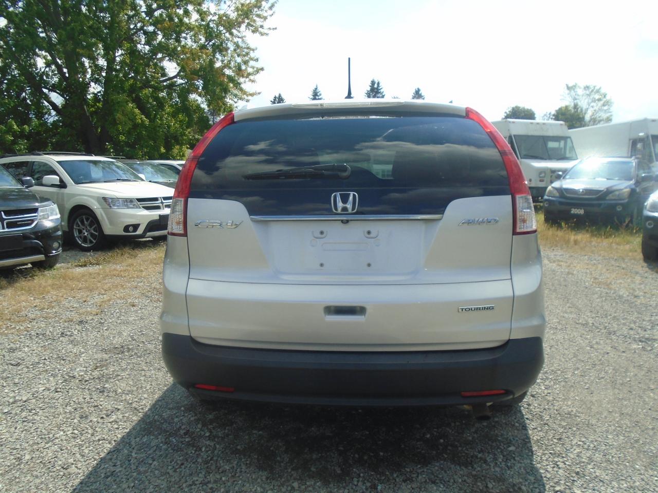 2013 Honda CR-V AWD 5dr Touring - Photo #7