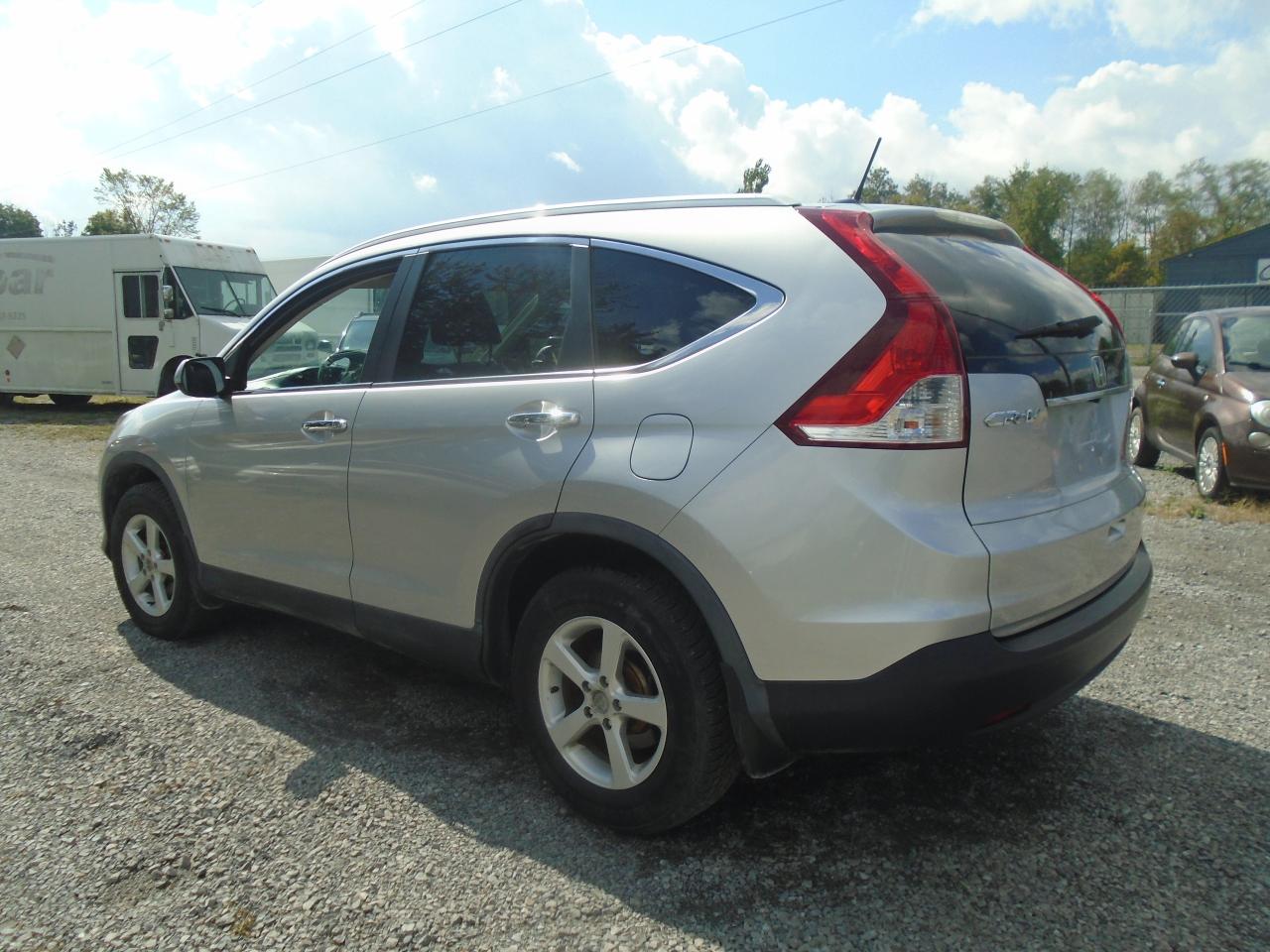 2013 Honda CR-V AWD 5dr Touring - Photo #8
