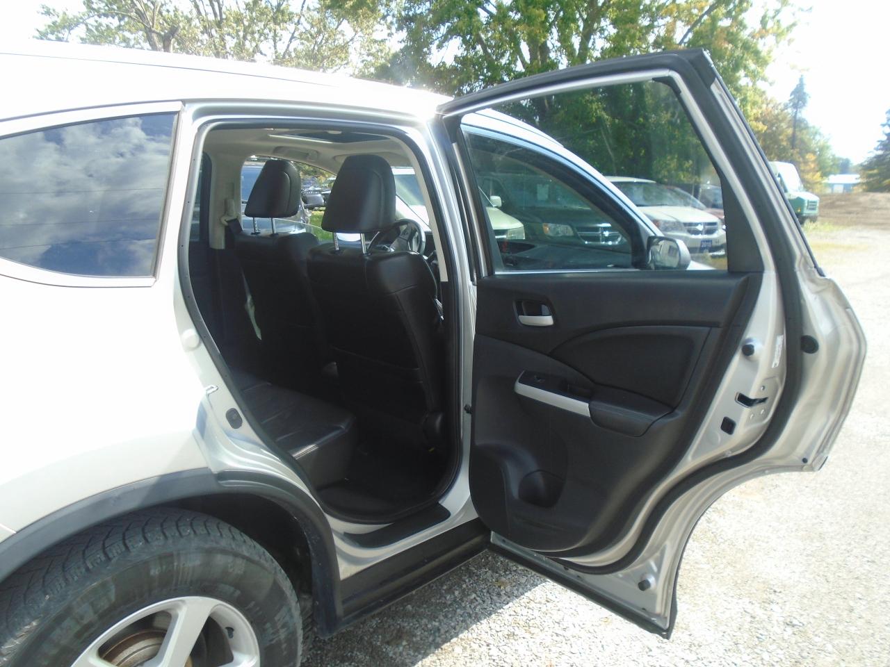 2013 Honda CR-V AWD 5dr Touring - Photo #27