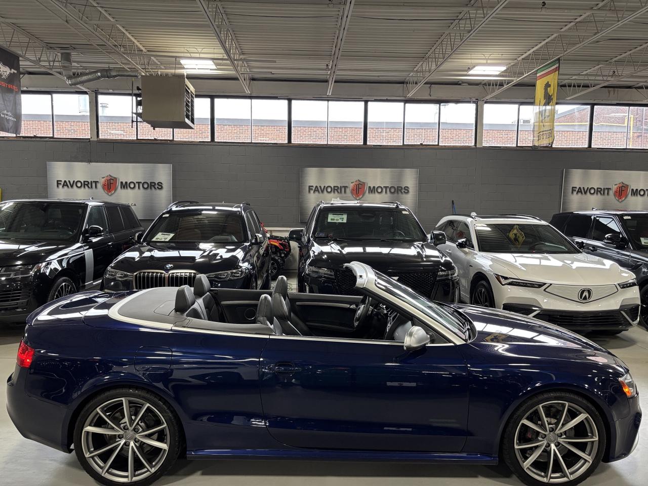 2014 Audi RS 5 V8POWERED|QUATTRO|CONVERTIBLE|AKRAPOVIC|JLAUDIO|++ - Photo #4
