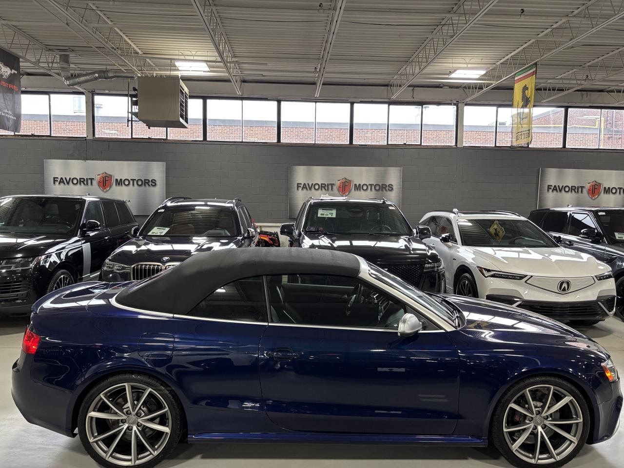 2014 Audi RS 5 V8POWERED|QUATTRO|CONVERTIBLE|AKRAPOVIC|JLAUDIO|++ - Photo #5