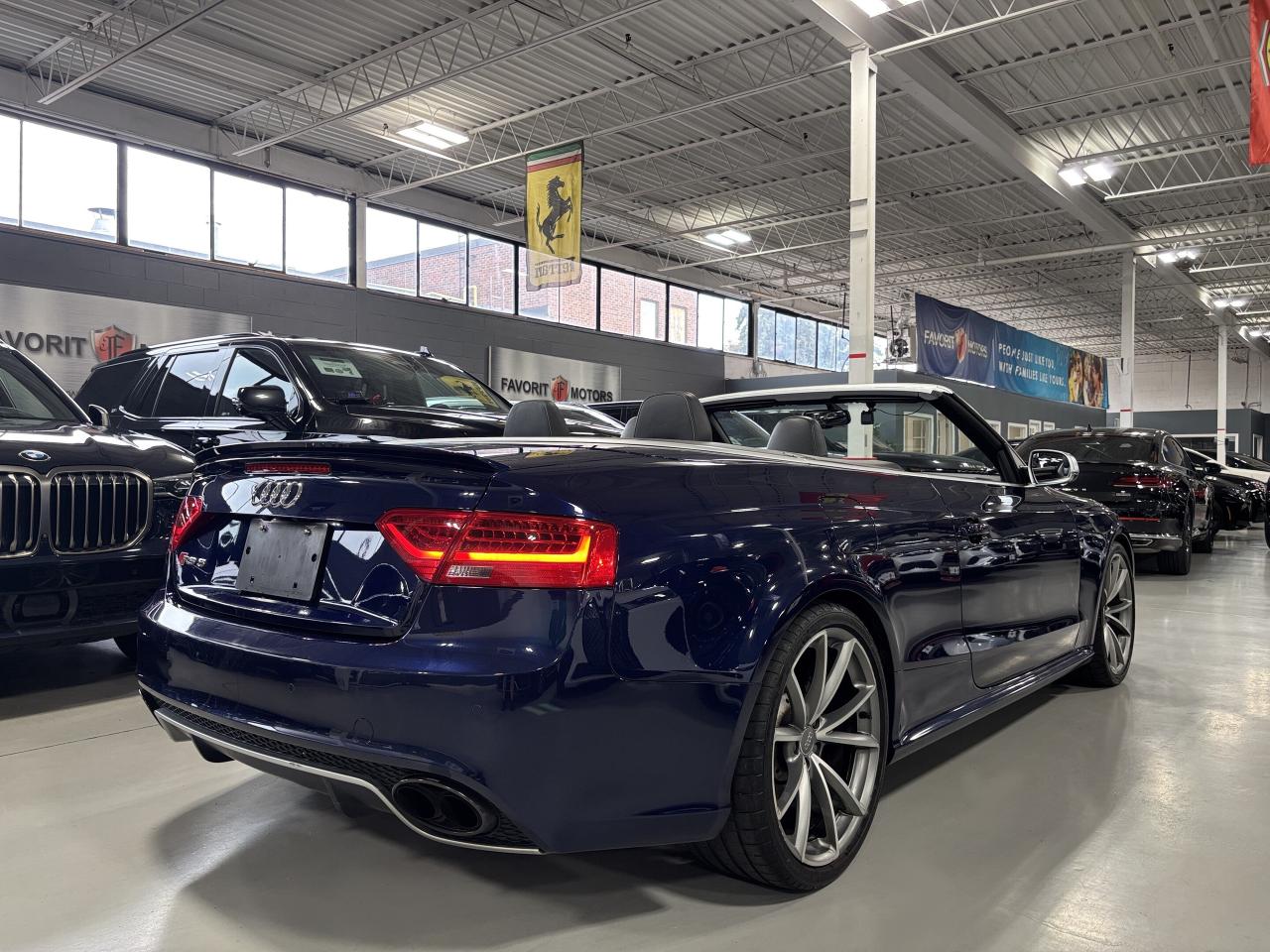 2014 Audi RS 5 V8POWERED|QUATTRO|CONVERTIBLE|AKRAPOVIC|JLAUDIO|++ - Photo #6