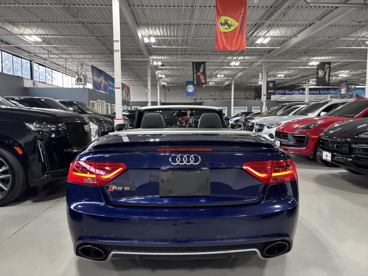 2014 Audi RS 5 V8POWERED|QUATTRO|CONVERTIBLE|AKRAPOVIC|JLAUDIO|++ - Photo #7