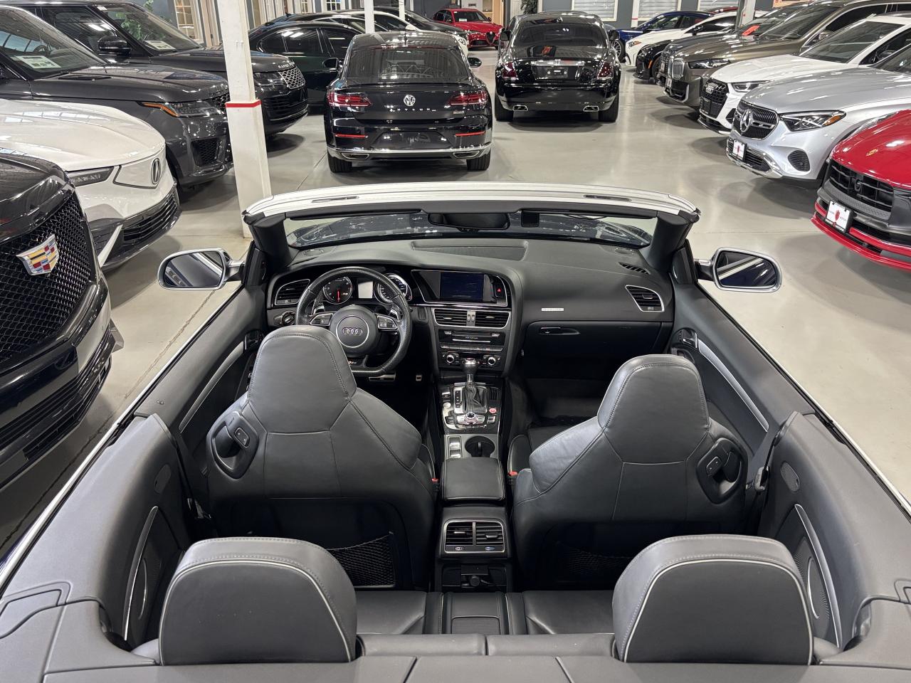 2014 Audi RS 5 V8POWERED|QUATTRO|CONVERTIBLE|AKRAPOVIC|JLAUDIO|++ - Photo #9