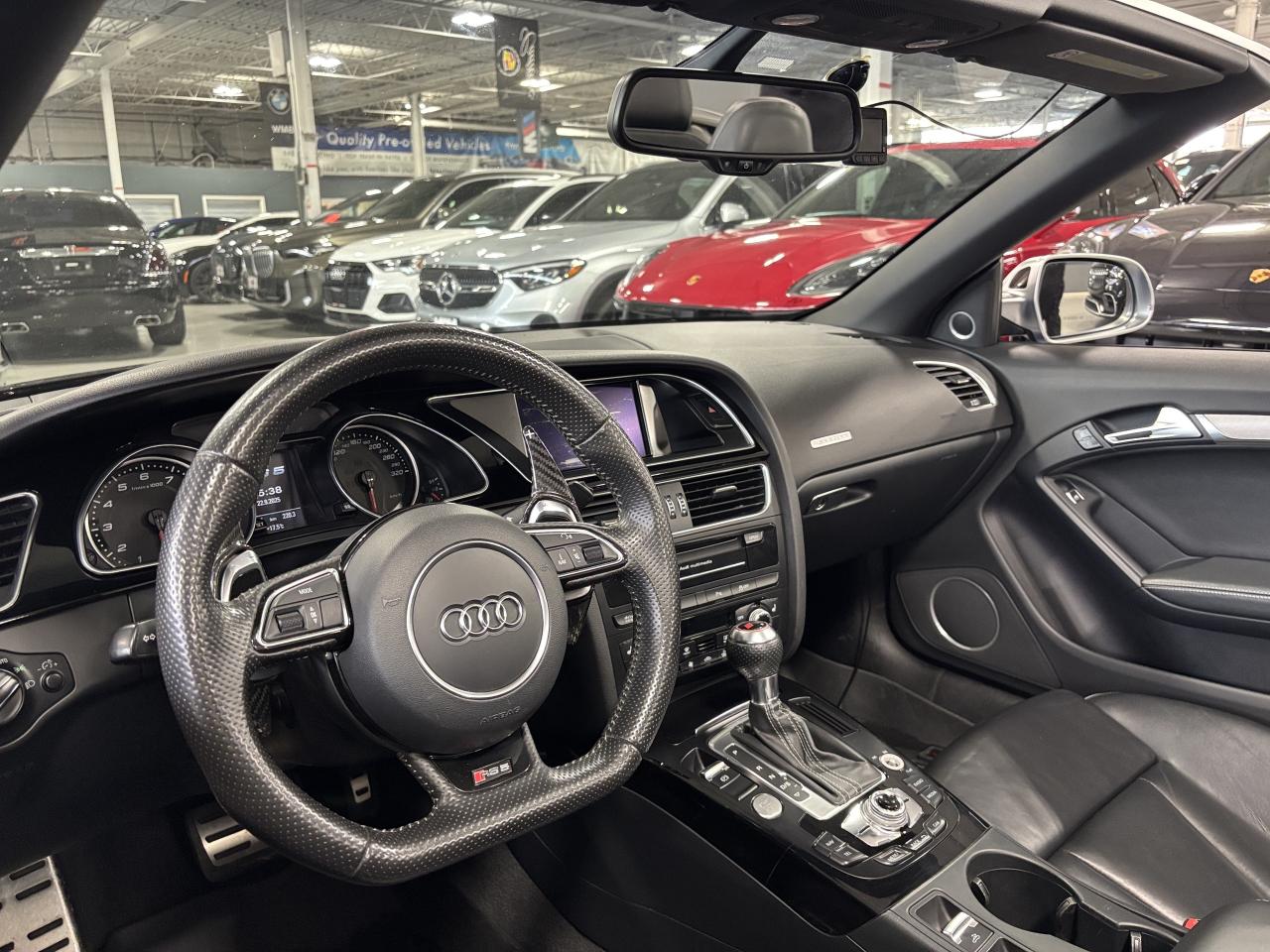 2014 Audi RS 5 V8POWERED|QUATTRO|CONVERTIBLE|AKRAPOVIC|JLAUDIO|++ - Photo #12