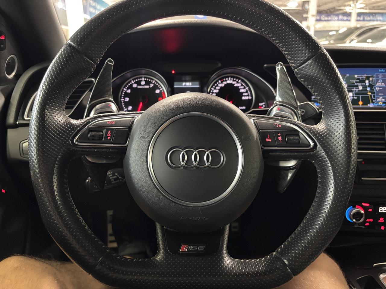 2014 Audi RS 5 V8POWERED|QUATTRO|CONVERTIBLE|AKRAPOVIC|JLAUDIO|++ - Photo #29