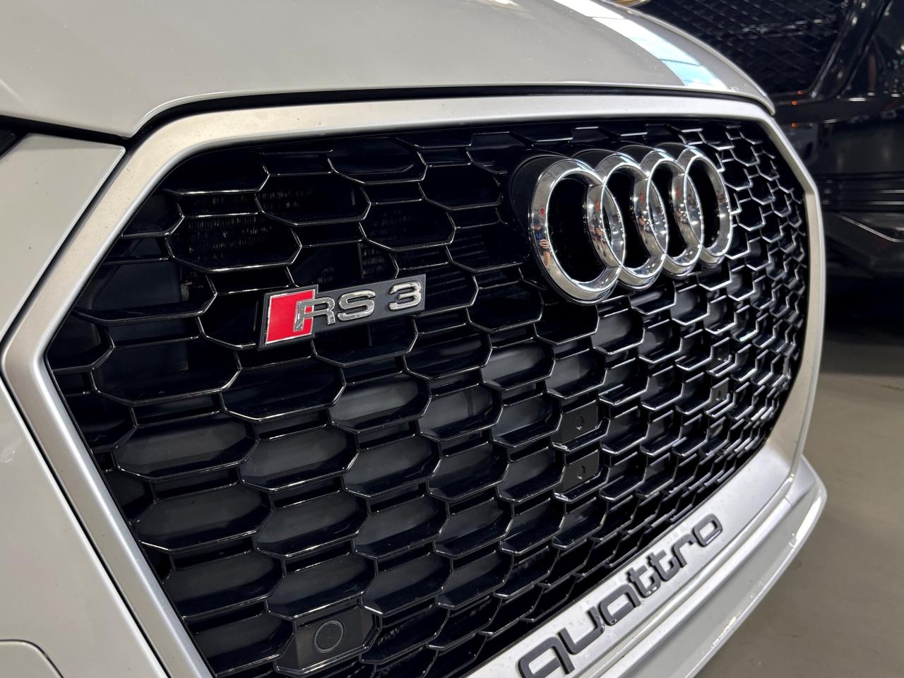 2018 Audi RS 3 Sedan QUATTRO|S-TRONIC|NAV|SUNROOF|LEATHER|BANGOLUFSEN|+ - Photo #3