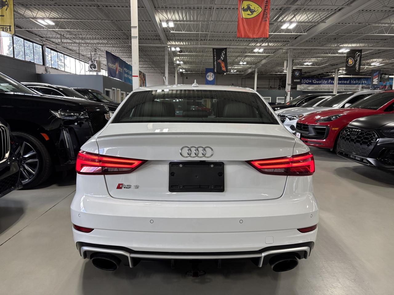 2018 Audi RS 3 Sedan QUATTRO|S-TRONIC|NAV|SUNROOF|LEATHER|BANGOLUFSEN|+ - Photo #5