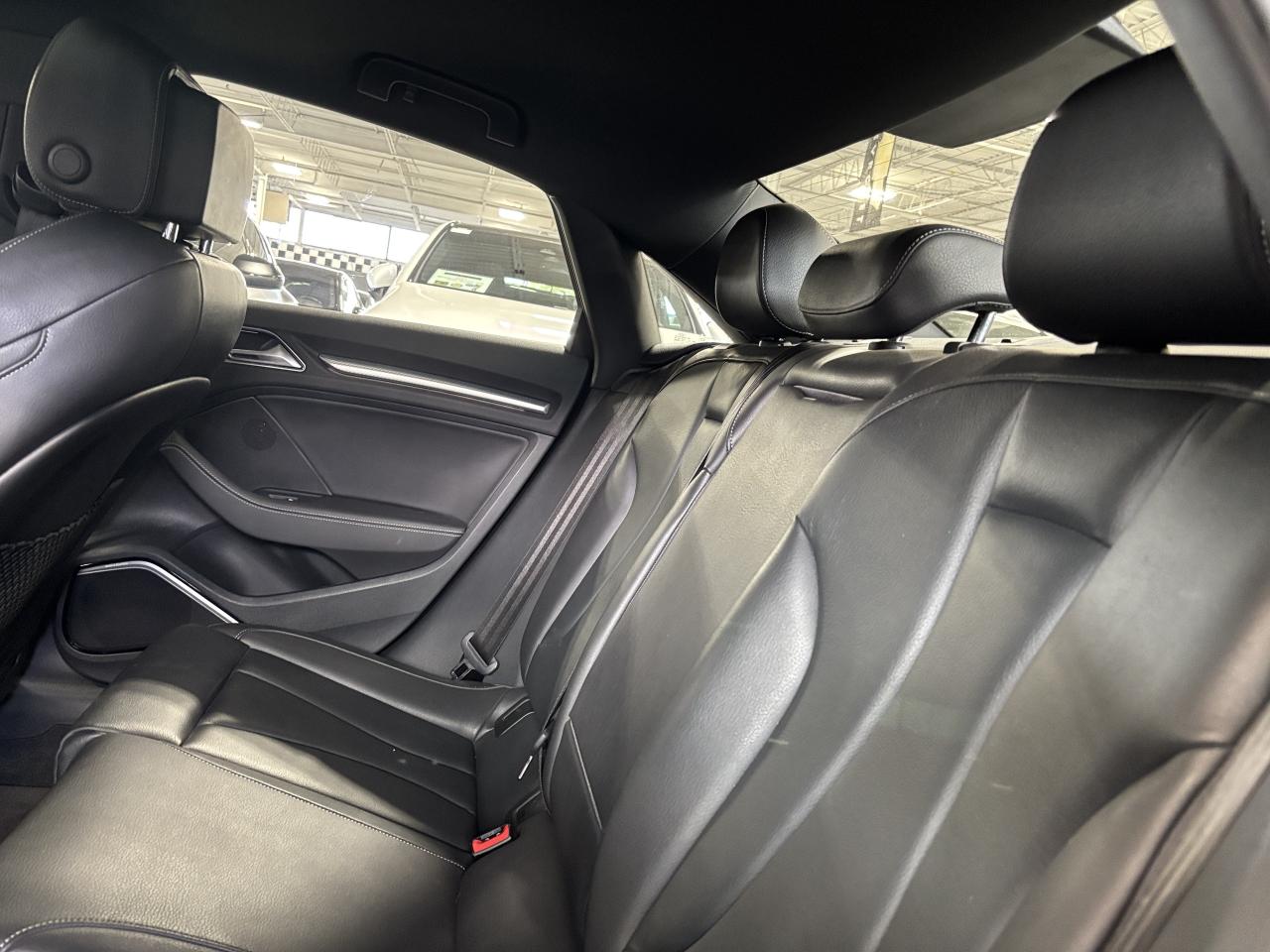 2018 Audi RS 3 Sedan QUATTRO|S-TRONIC|NAV|SUNROOF|LEATHER|BANGOLUFSEN|+ - Photo #8