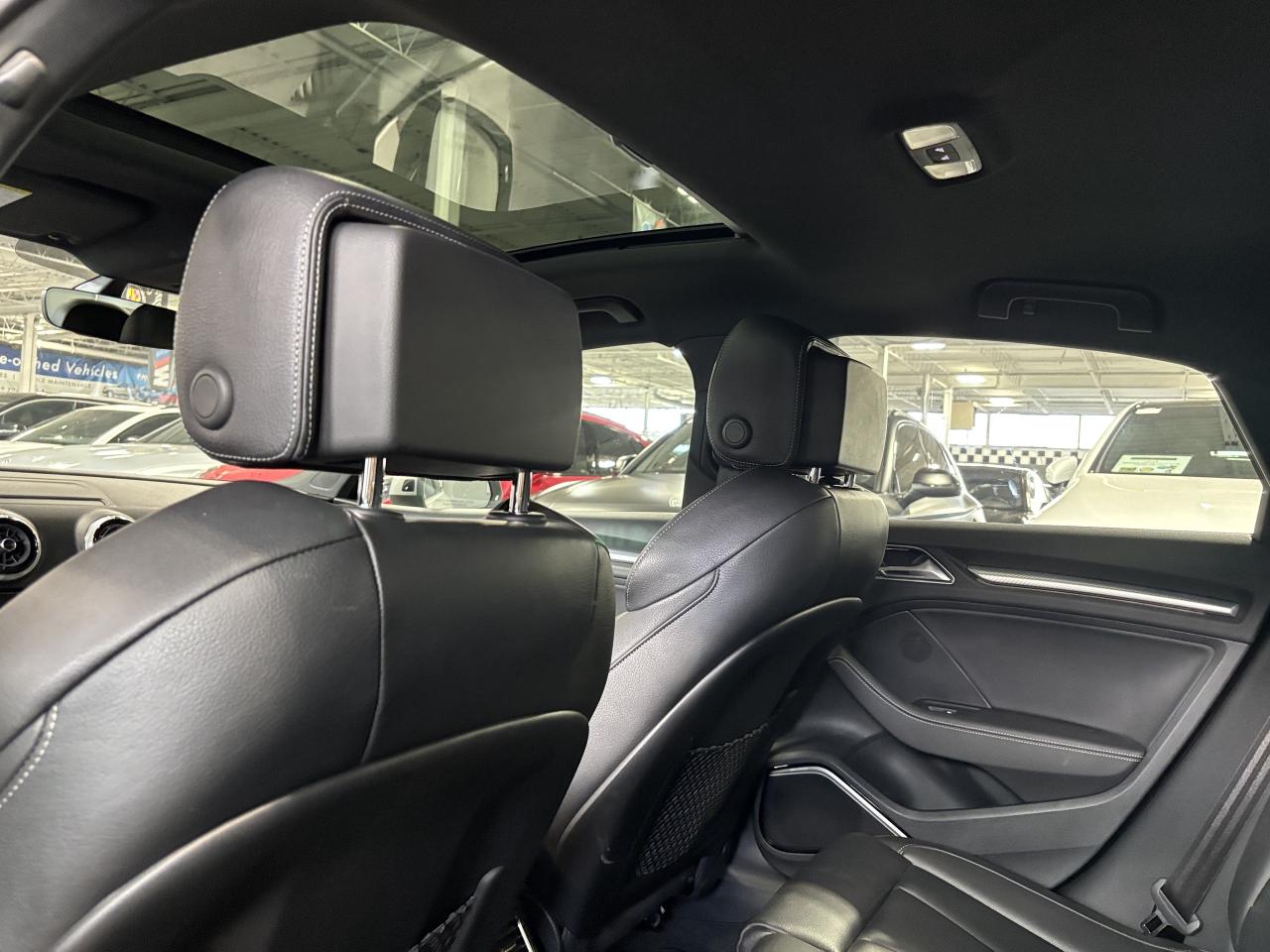 2018 Audi RS 3 Sedan QUATTRO|S-TRONIC|NAV|SUNROOF|LEATHER|BANGOLUFSEN|+ - Photo #7