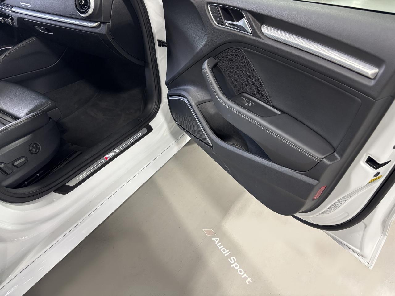 2018 Audi RS 3 Sedan QUATTRO|S-TRONIC|NAV|SUNROOF|LEATHER|BANGOLUFSEN|+ - Photo #13