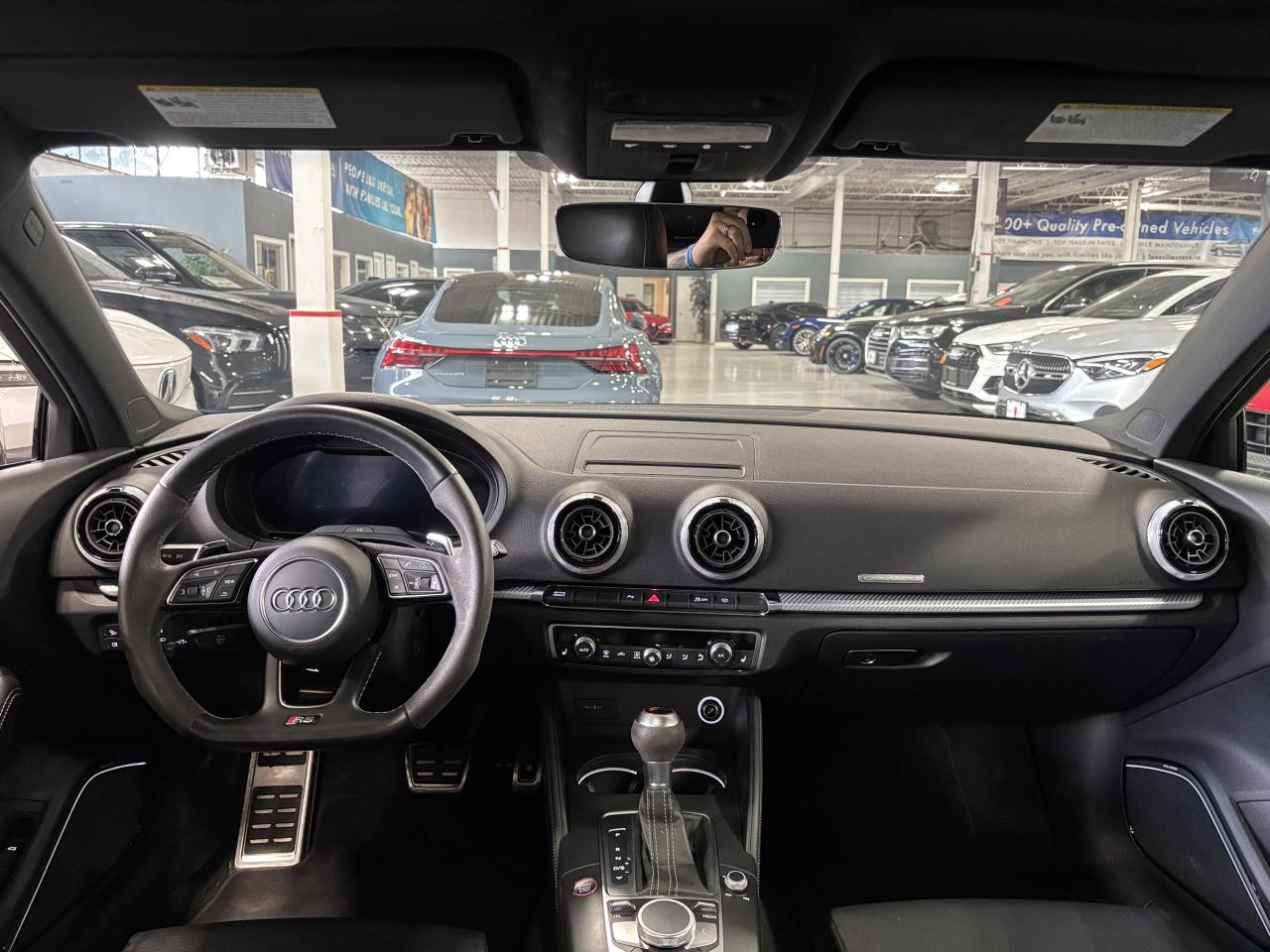 2018 Audi RS 3 Sedan QUATTRO|S-TRONIC|NAV|SUNROOF|LEATHER|BANGOLUFSEN|+ - Photo #12