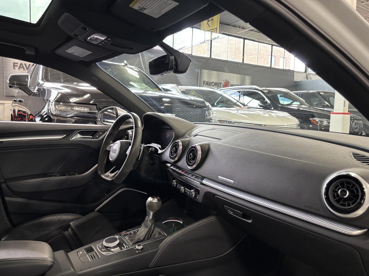 2018 Audi RS 3 Sedan QUATTRO|S-TRONIC|NAV|SUNROOF|LEATHER|BANGOLUFSEN|+ - Photo #14