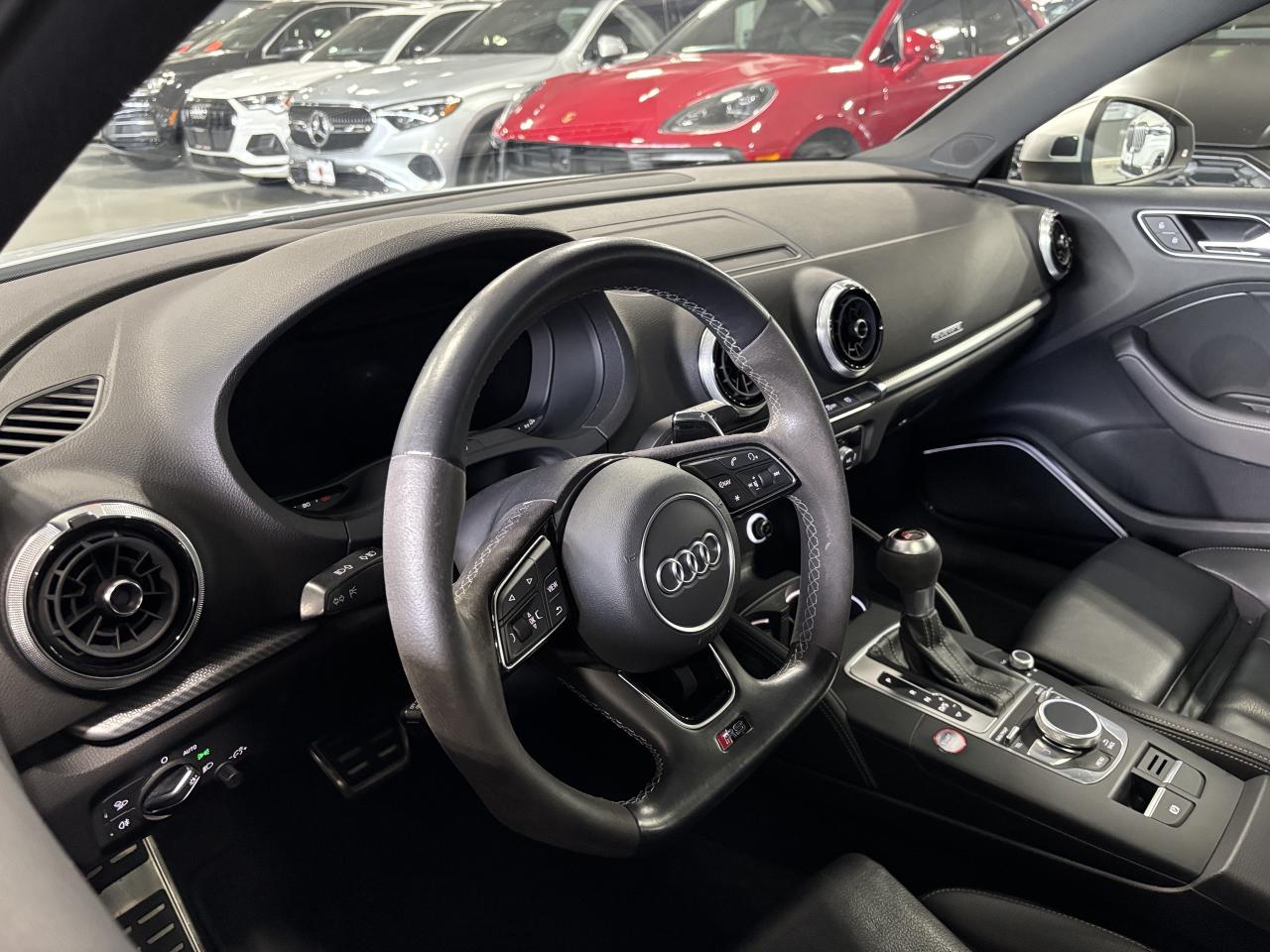 2018 Audi RS 3 Sedan QUATTRO|S-TRONIC|NAV|SUNROOF|LEATHER|BANGOLUFSEN|+ - Photo #17