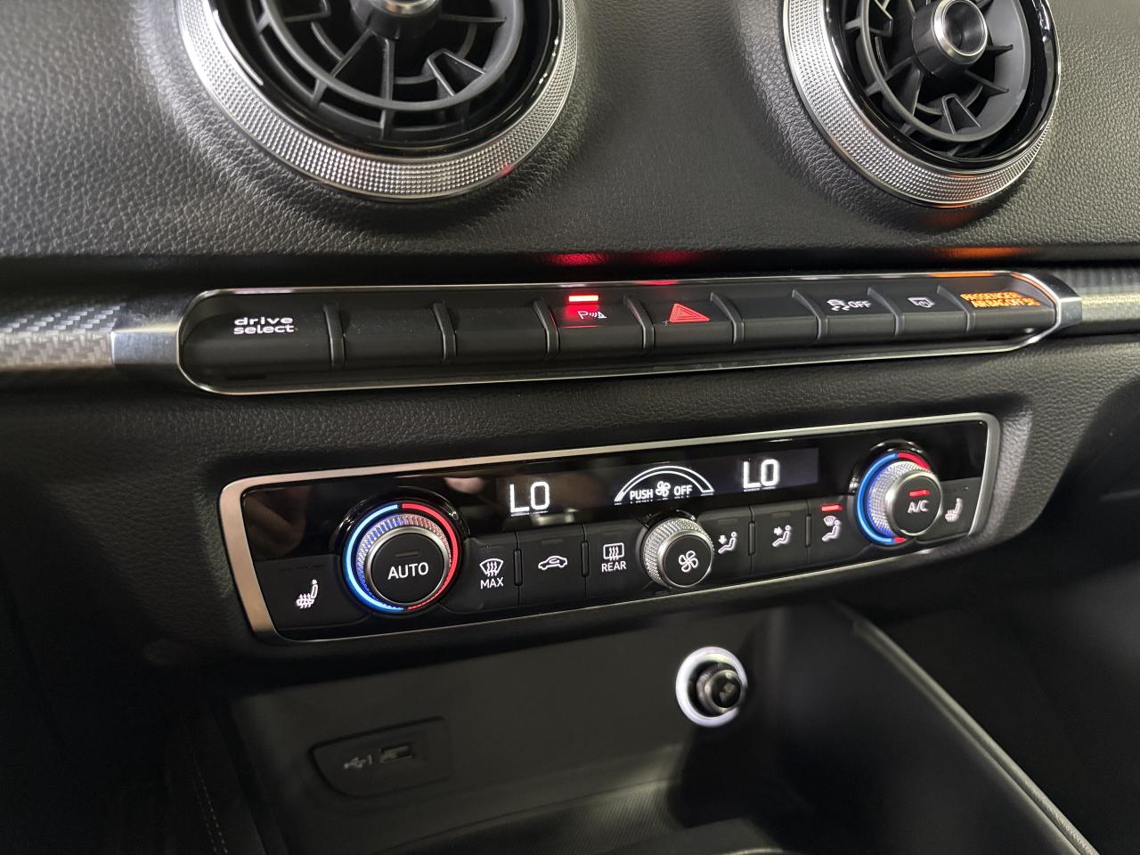 2018 Audi RS 3 Sedan QUATTRO|S-TRONIC|NAV|SUNROOF|LEATHER|BANGOLUFSEN|+ - Photo #27