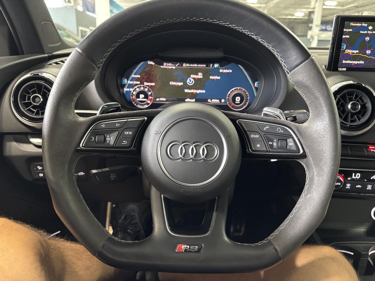 2018 Audi RS 3 Sedan QUATTRO|S-TRONIC|NAV|SUNROOF|LEATHER|BANGOLUFSEN|+ - Photo #30