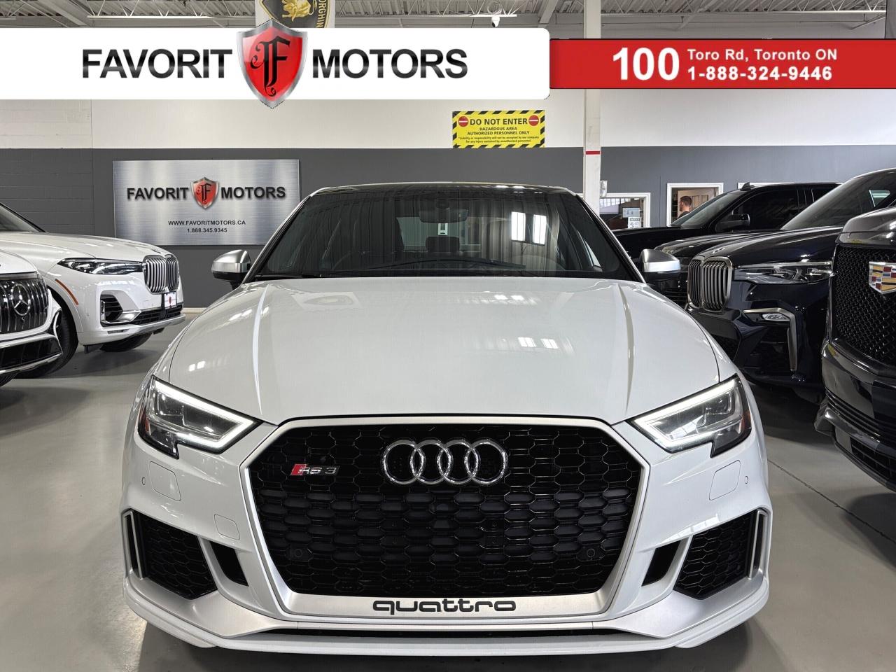 2018 Audi RS 3 Sedan QUATTRO|S-TRONIC|NAV|SUNROOF|LEATHER|BANGOLUFSEN|+ - Photo #1